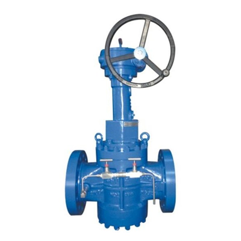 API 599 Orbit General Valve, ASTM A216 WCB, 16 Inch, 300 LB