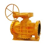 API 599 Plug Valve, ASTM A216 WCB, 26 Inch, 600 LB, RF Ends