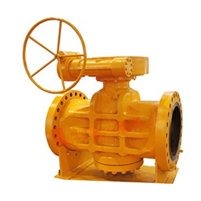 API 599 Plug Valve, ASTM A216 WCB, 26 Inch, 600 LB, RF Ends