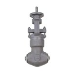 API 600 Gate Valve, ASTM A216 WCC, 2-1/2 Inch, 1500 LB, BW