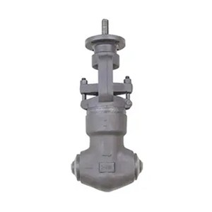 API 600 Gate Valve, ASTM A216 WCC, 2-1/2 Inch, 1500 LB, BW
