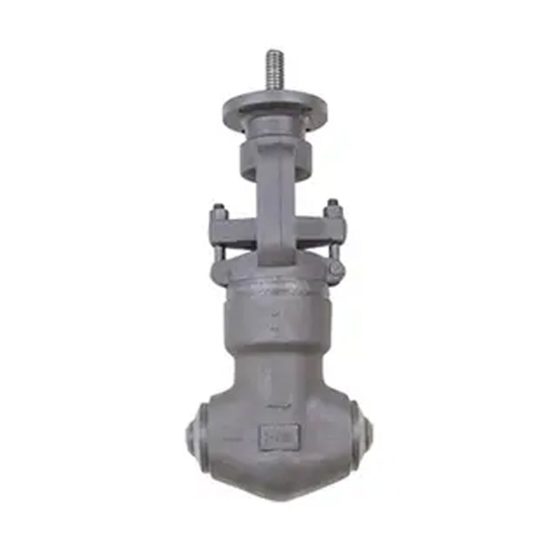 API 600 Gate Valve, ASTM A216 WCC, 2-1/2 Inch, 1500 LB, BW