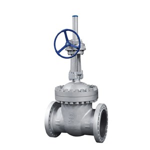 API 600 Gate Valves, ASTM A216 WCB, 20 IN, 600 LB, RF