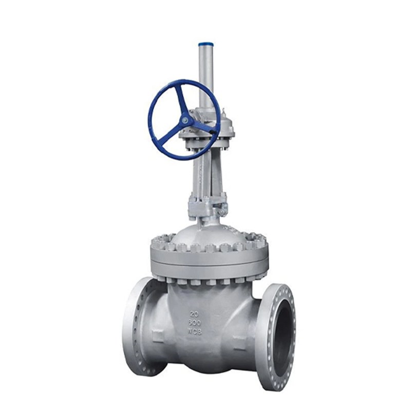 API 600 Gate Valves, ASTM A216 WCB, 20 IN, 600 LB, RF