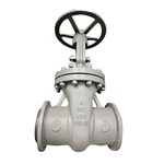 API 600 Gate Valves, ASTM A216 WCB, 6 IN, CL300 LB, BW Ends