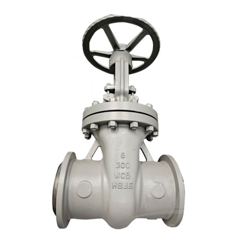 API 600 Gate Valves, ASTM A216 WCB, 6 IN, CL300 LB, BW Ends