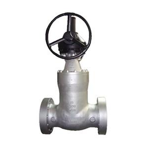 API 600 PSB Gate Valve, ASTM A216 WCB, 10 Inch, CL1500, RTJ