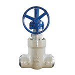 API 600 PSB Gate Valves, ASTM A216 WCB, 8 Inch, 1500 LB, BW