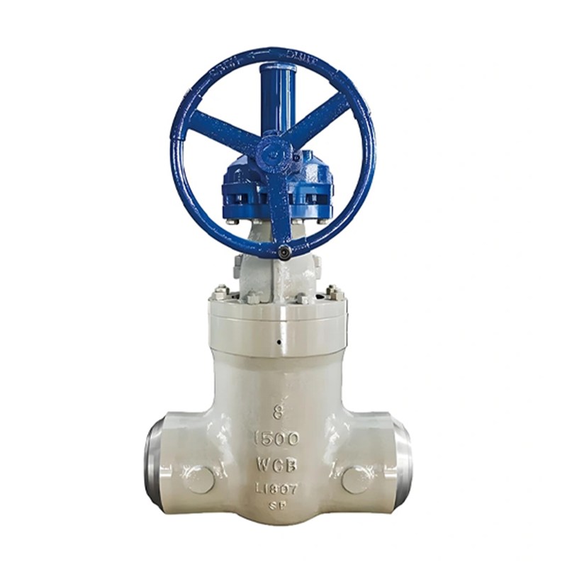API 600 PSB Gate Valves, ASTM A216 WCB, 8 Inch, 1500 LB, BW