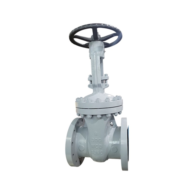 API 600 Rising Stem Gate Valve, ASTM A216 WCB, 8 Inch, CL300