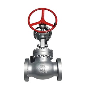 API 600 Wedge Gate Valve, A216 WCB, 8 Inch, 600 LB, Gearbox