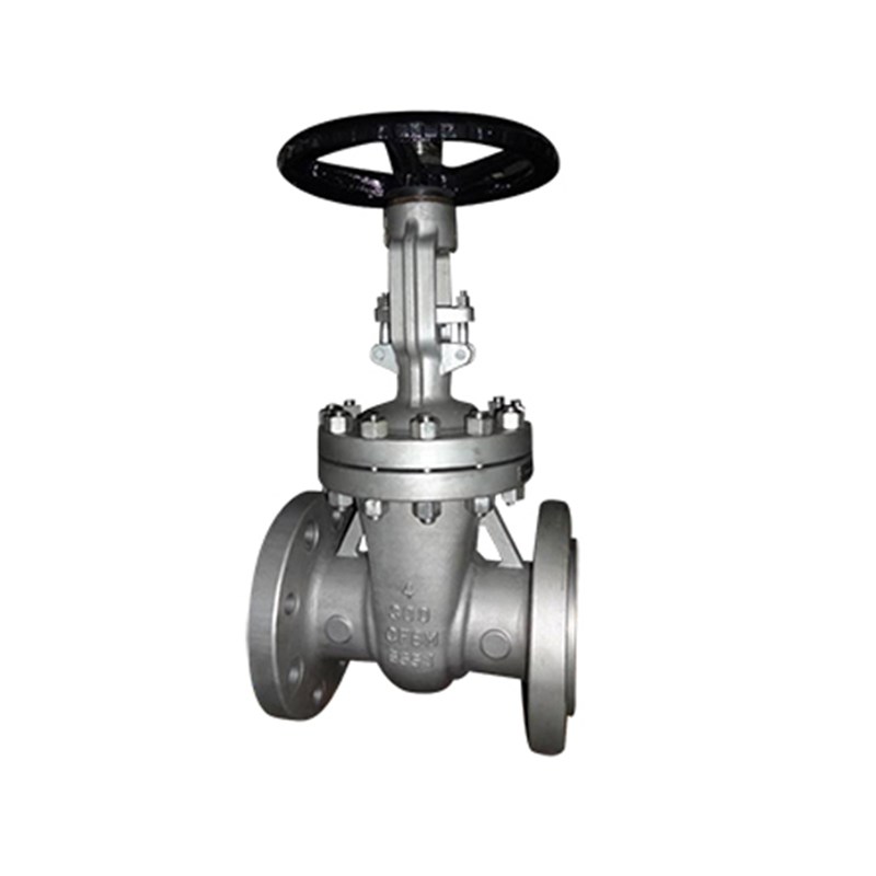 API 600 Wedge Gate Valves, ASTM A351 CF8, 4 IN, CL300, OS&Y