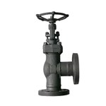 API 602 Angle Globe Valves, ASTM A105N, 2 Inch, CL600 LB, RF