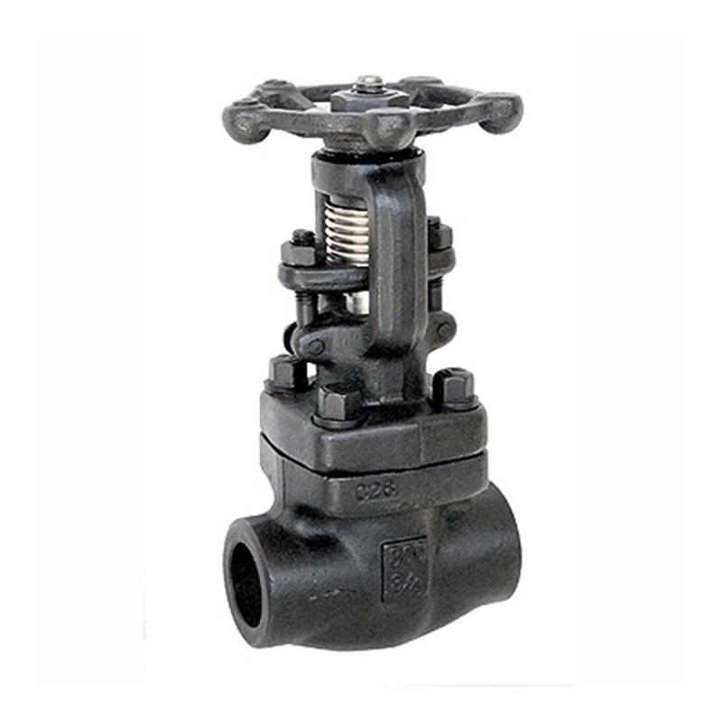 API 602 Gate Valve, ASTM A105N, 3/4 IN, CL800, Welded Bonnet