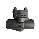 API 602 Lift Check Valves, ASTM A105N, 1-1/2 Inch, CL800 LB, SW
