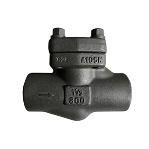 API 602 Lift Check Valves, ASTM A105N, 1-1/2 Inch, CL800 LB, SW