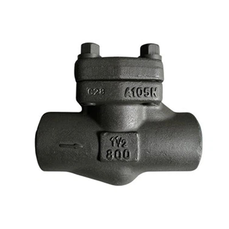 API 602 Lift Check Valves, ASTM A105N, 1-1/2 Inch, CL800 LB, SW
