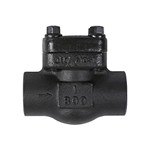API 602 Piston Check Valve, A105N, 1 Inch, 800 LB, FNPT, BB