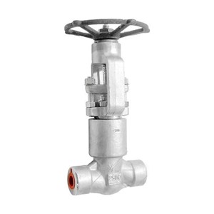 API 602 PSB Globe Valve, A182 F316L, 3/4 Inch, CL2500 LB, SW