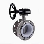 API 609 Butterfly Valve, ASTM A351 CF8, 4 IN, CL150, DN100