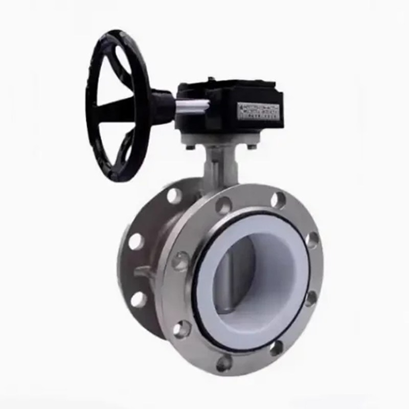 API 609 Butterfly Valve, ASTM A351 CF8, 4 IN, CL150, DN100