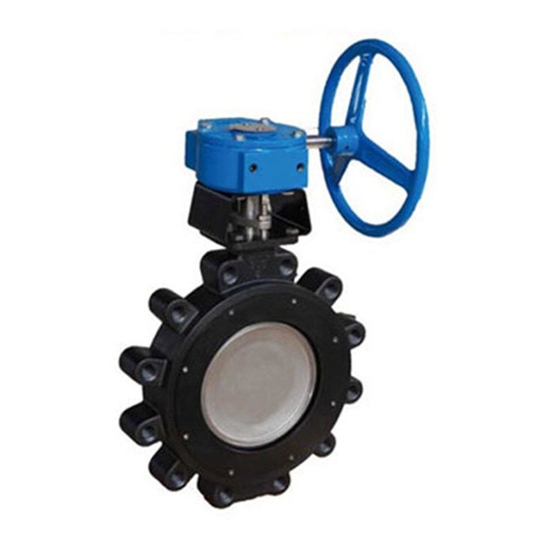 API 609 Butterfly Valves, ASTM A216 WCB, 14 IN, CL300, Lug