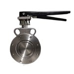 API 609 Category B Butterfly Valves, B148 C95800, 6 Inch, RF