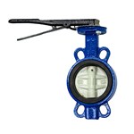 API 609 Concentric Butterfly Valve, GGG40, 4 IN, JIS 5K,10K