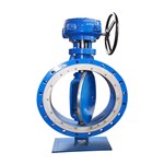 API 609 Triple Eccentric Butterfly Valve, WCB, 20 IN, 150 LB