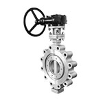 API 609 Triple Offset Butterfly Valve, A351 CF8, DN250, PN16