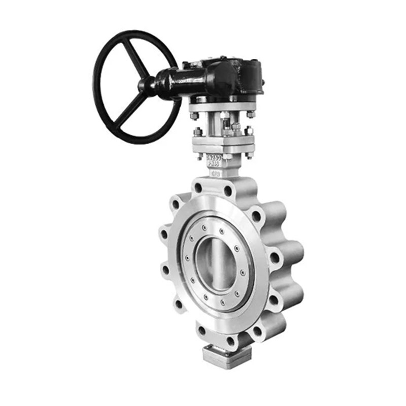 API 609 Triple Offset Butterfly Valve, A351 CF8, DN250, PN16