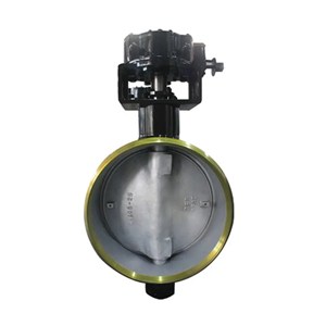API 609 Triple Offset Butterfly Valves, WCB, DN800, PN25, BW