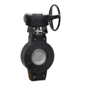 API 609 Wafer Butterfly Valve, ASTM A216 WCB, 4 Inch, CL300
