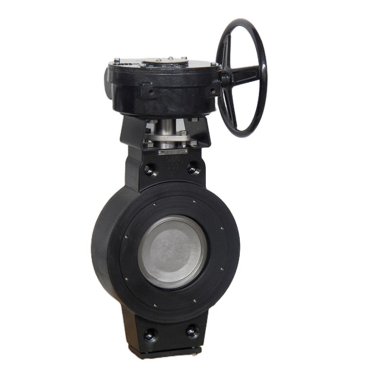 API 609 Wafer Butterfly Valve, ASTM A216 WCB, 4 Inch, CL300