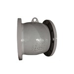API 6D Axial Check Valves, ASTM A216 WCB, 14 Inch, CL150, RF
