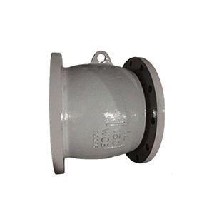 API 6D Axial Check Valves, ASTM A216 WCB, 14 Inch, CL150, RF