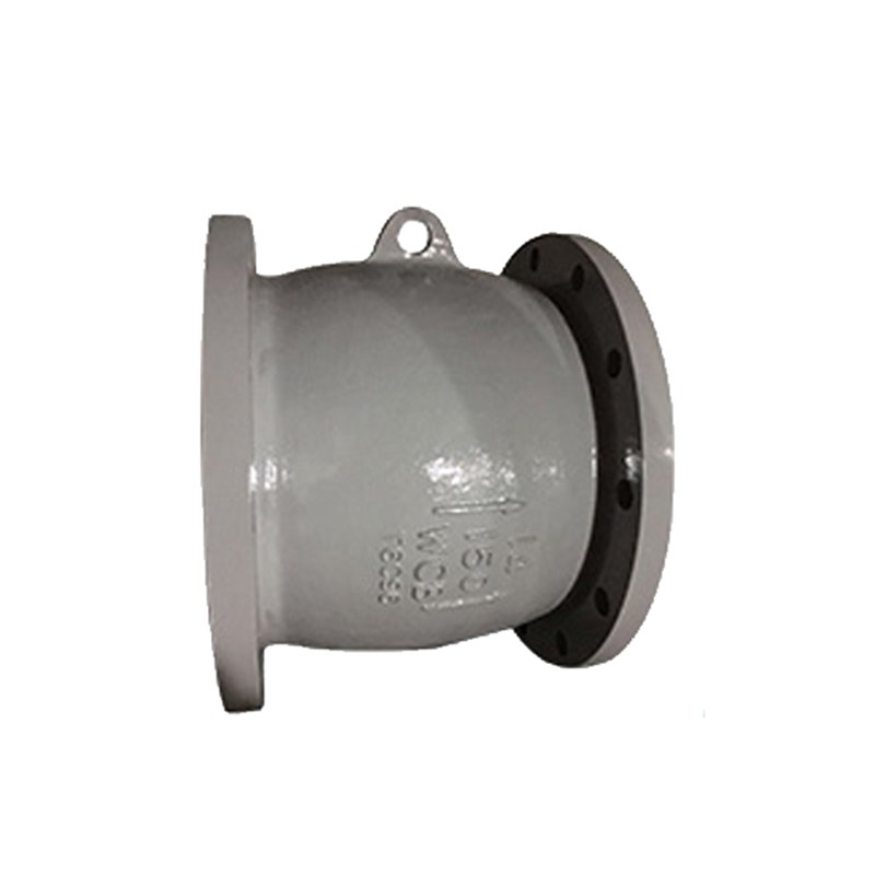 API 6D Axial Check Valves, ASTM A216 WCB, 14 Inch, CL150, RF