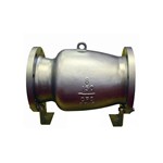 API 6D Axial Flow Check Valve, ASTM A351 CF8, 8 Inch, 150 LB