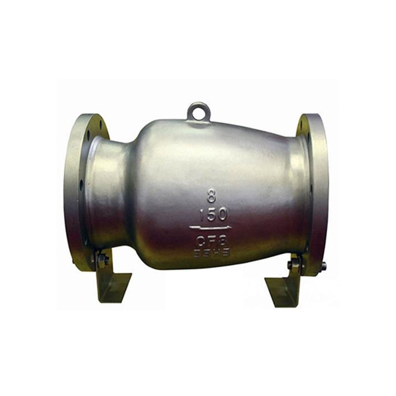 API 6D Axial Flow Check Valve, ASTM A351 CF8, 8 Inch, 150 LB