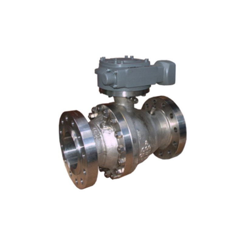 API 6D Ball Valves, ASTM A351 CF8M, 8 IN, CL600, RF, Metal Seated