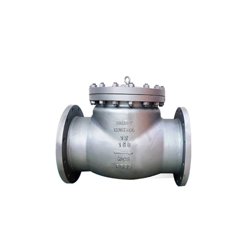 API 6D Check Valve, ASTM A216 WCB, 12 Inch, 150 LB, RF Ends