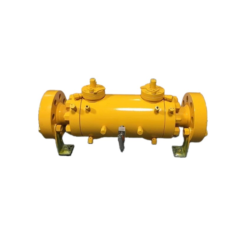API 6D DBB Ball Valves, EEMUA 182, ASTM A105N, 3 PC, Custom