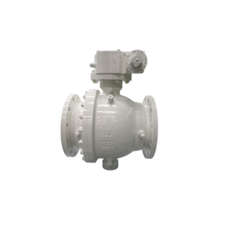 API 6D Fixed Ball Valve, ASTM A216 WCB, 12 Inch, 150 LB, RF