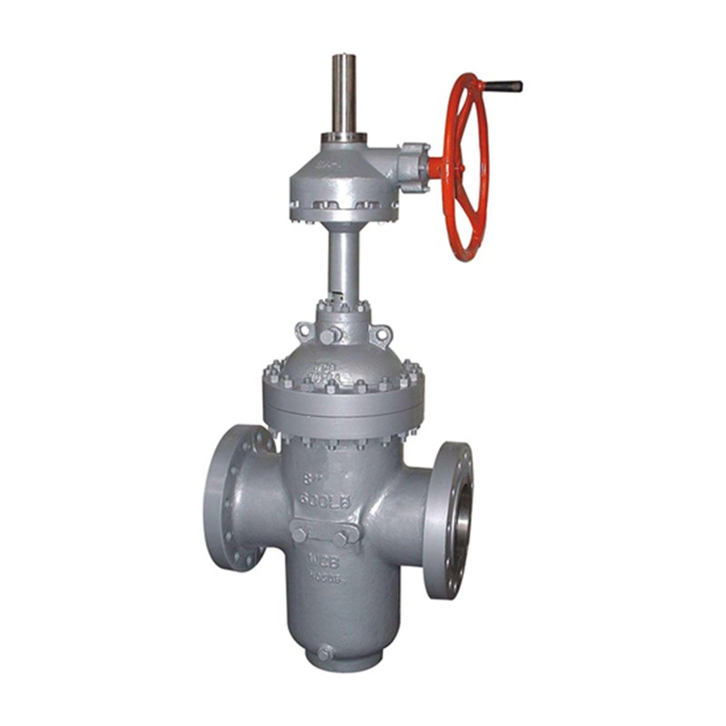 API 6D Flat Gate Valve, ASTM A216 WCB, 8 IN, 600 LB, RF End