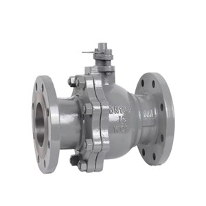 API 6D Floating Ball Valve, ASTM A216 WCB, DN100, PN16, RF