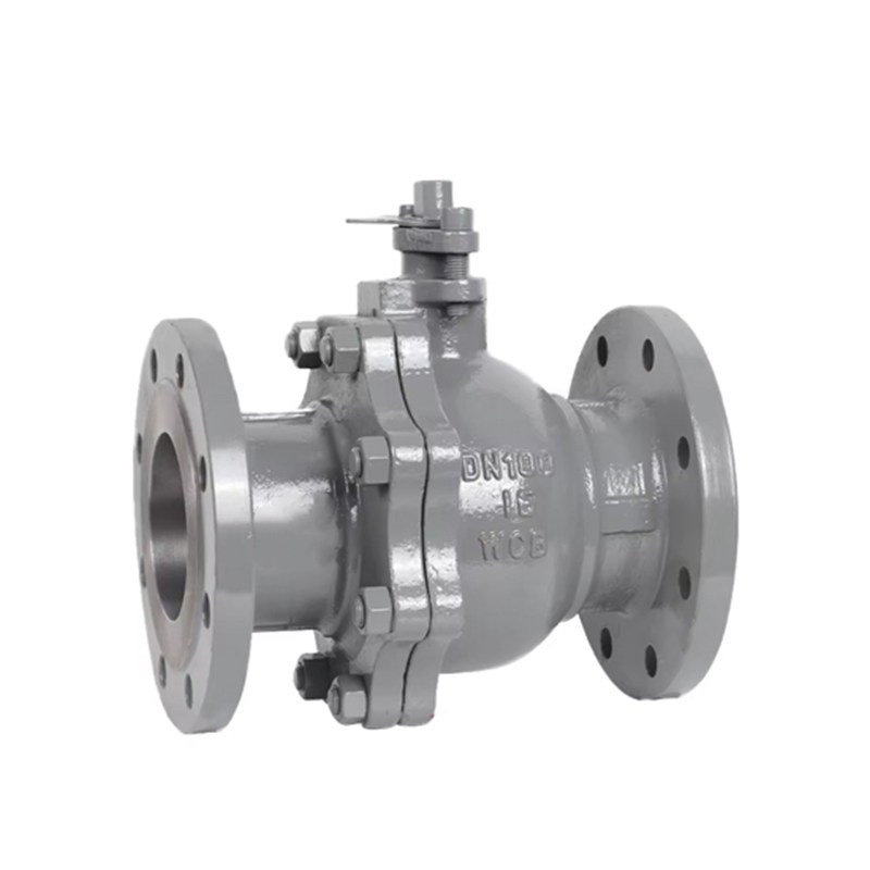 API 6D Floating Ball Valve, ASTM A216 WCB, DN100, PN16, RF