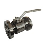 API 6D Floating Ball Valves, A182 F316L, 1/2 inch, CL300, RF