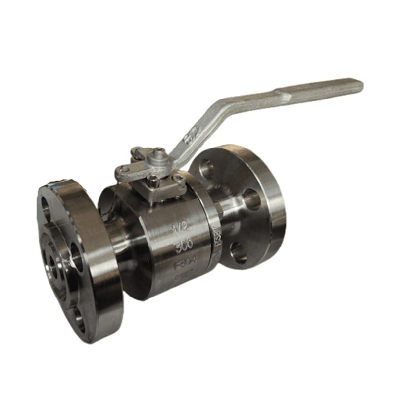 API 6D Floating Ball Valves, A182 F316L, 1/2 inch, CL300, RF