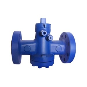 API 6D Lubricated Plug Valve, A216 WCB, 3 Inch, 900 LB, RTJ