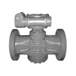 API 6D Lubricated Plug Valves, ASTM A216 WCB, 10 IN, CL600